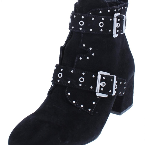 Rebecca Minkoff Logan Studded Booties - Picture 2 of 6